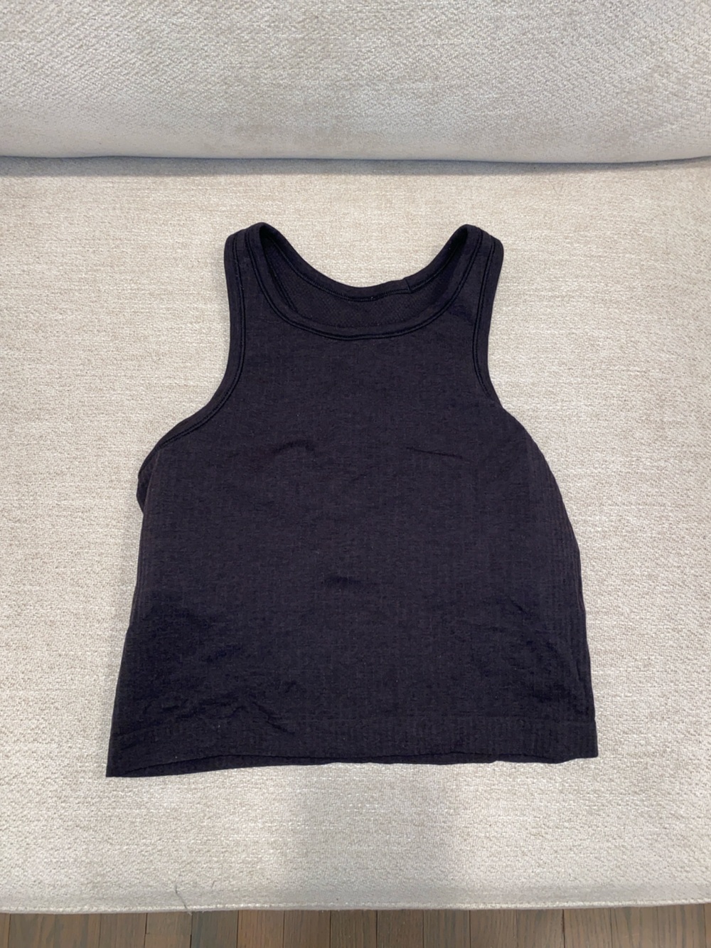lululemon Ebb to the Street Tank Top Cropped